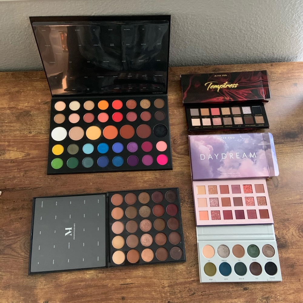 Morphe and Alter Ego Palette Bundle